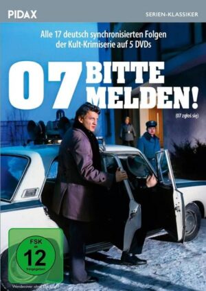 07 - bitte melden! (07 zg?o? si?) / Alle 17 deutsch synchronisierten Folgen der Kult-Krimiserie (Pidax Serien-Klassiker) [5 DVDs]