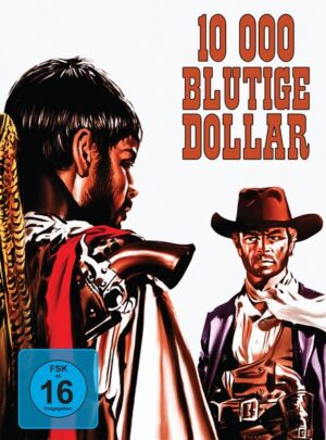 10.000 blutige Dollar - Mediabook - Cover A - Limited Edition (Blu-ray+DVD)