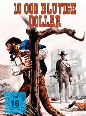 10.000 blutige Dollar - Mediabook - Cover B - Limited Edition (Blu-ray+DVD)