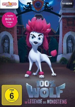 100% Wolf - Die Legende des Mondsteins - Staffel 1.1 - Folgen 1-13 [2 DVDs]