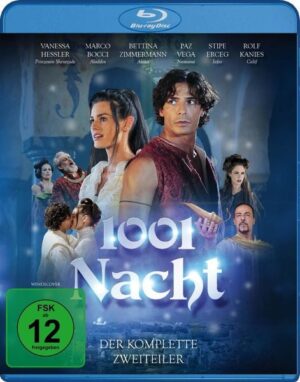 1001 Nacht - Der komplette Zweiteiler aus Tausendundeiner Nacht