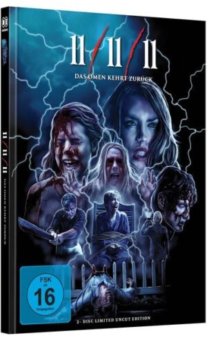 11/11/11 - Das Omen kehrt zurück - Mediabook - Cover A - Limited Edition (Blu-ray+DVD)