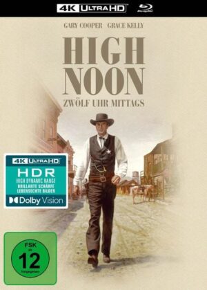 12 Uhr mittags - High Noon - 2-Disc Limited Collector's Edition Mediabook (4K Ultra HD) (+ Blu-ray)
