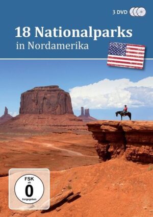18 Nationalparks in Nordamerika - Der Reiseführer [3 DVDs]