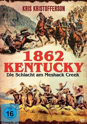 1862 Kentucky - Die Schlacht am Meshack Creek (Blu-ray + DVD)