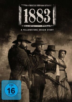 1883: A Yellowstone Origin Story [4 DVDs]