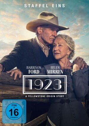 1923: A Yellowstone Origin Story - Staffel 1 [3 DVDs]