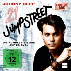 21 Jump Street - KOMPLETTBOX / Die komplette Kult-Serie mit Johnny Depp (Pidax Serien-Klassiker) [28 DVDs]