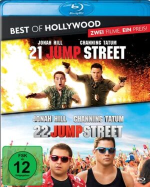 21 Jump Street/22 Jump Street - Best of Hollywood/2 Movie Collector's Pack 87 [2 BRs]
