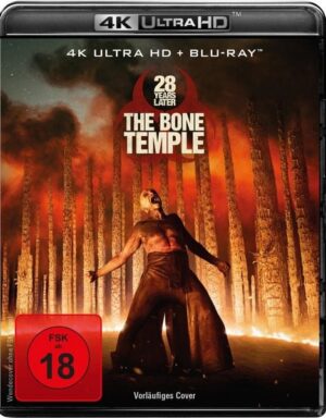28 Years Later: The Bone Temple (4K Ultra HD + Blu-ray)
