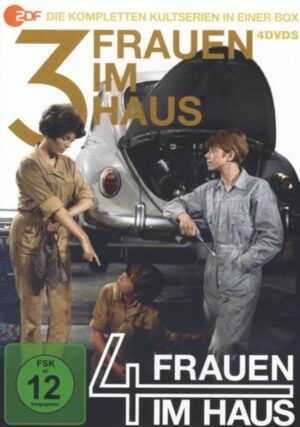 3 Frauen im Haus/4 Frauen im Haus [4 DVDs]