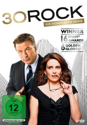 30 Rock - Die komplette Serie [19 DVDs}