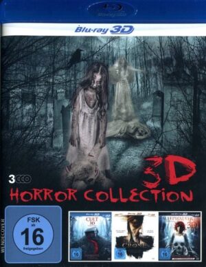 3D Horror Collection [3 BRs]