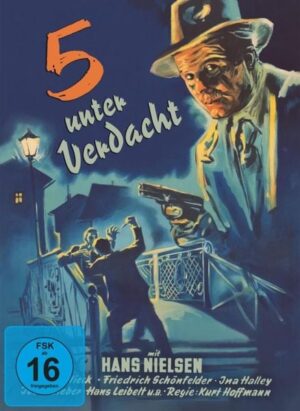 5 unter Verdacht (+ DVD)