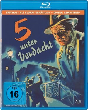 5 unter Verdacht - Original Kinofassung (in HD neu abgetastet)