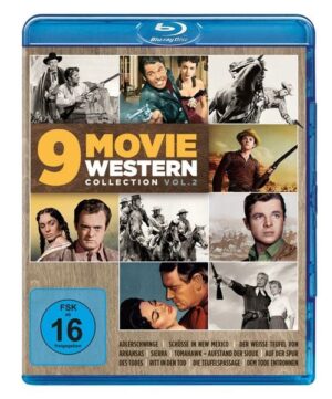 9 Movie Western Collection - Vol. 2 [3 BRs]
