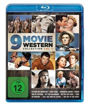 9 Movie Western Collection - Vol. 3 [3 BRs]