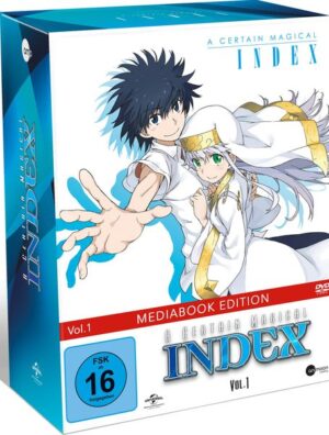 A Certain Magical Index Vol.1