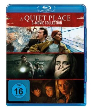 A Quiet Place - 3 Filme [3 BRs]