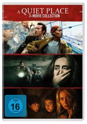 A Quiet Place - 3 Filme [3 DVDs]