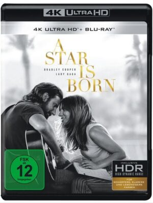 A Star is Born (4K Ultra HD) (+ Blu-ray 2D)