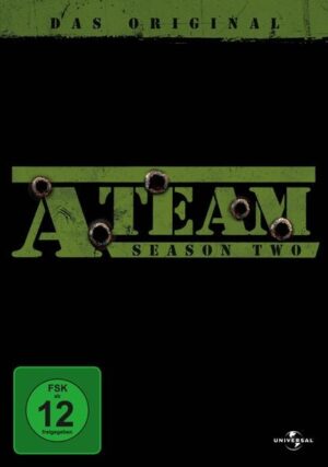 A-Team - Season 2 - Drafting Box [6 DVDs]