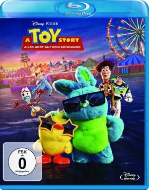 A Toy Story 4 - Alles hört auf kein Kommando