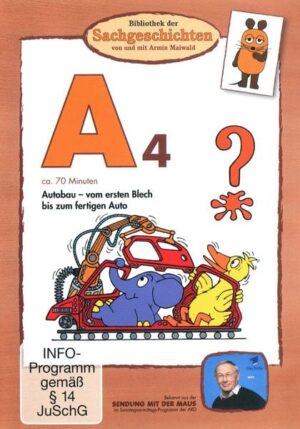 A4 - Autobau (Bibliothek der Sachgeschichten)