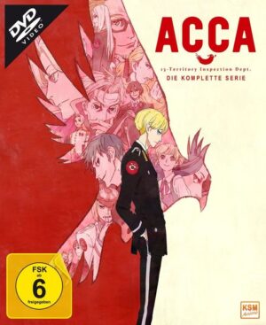 ACCA - Gesamtedition Episode 01-12 [3 DVDs]