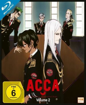 ACCA - Volume 2: Episode 05-08