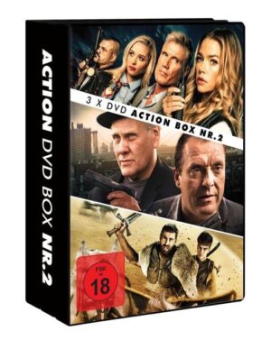 ACTION DVD BUNDLE NR.2 [3 DVDs]