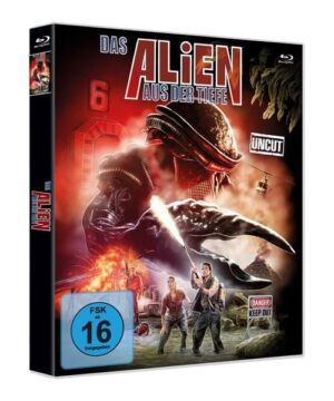 ALIEN AUS DER TIEFE - COVER B - SCANAVO ED.