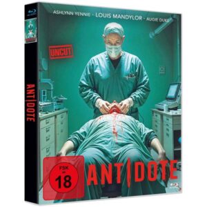 ANTIDOTE - LIMITED SCANAVO EDITION - UNCUT