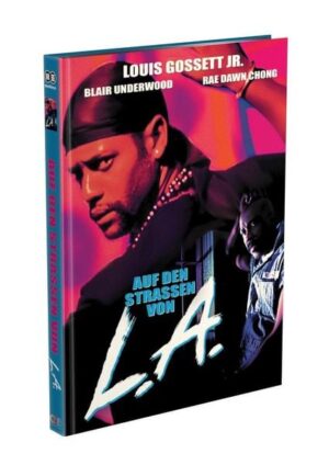 AUF DEN STRASSEN VON L.A. - 3-Disc Mediabook - Cover B - Limited 333 Edition - Uncut (4K Ultra HD) (+ Blu-ray) (+ BD)