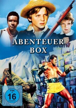 Abenteuer Bundle [6 DVDs]