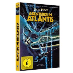 Abenteuer in Atlantis - Jules Verne