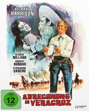 Abrechnung in Veracruz - Mediabook - Cover A (+ DVD)