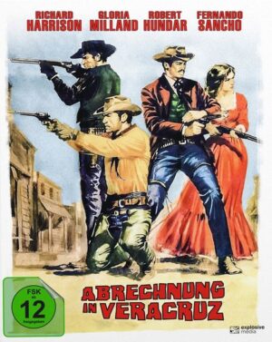 Abrechnung in Veracruz - Mediabook - Cover B (+ DVD)