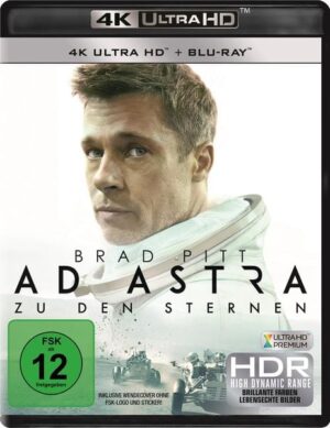 Ad Astra - Zu den Sternen (4K Ultra HD) (+ Blu-ray 2D)