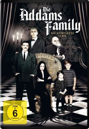 Addams Family - Die komplette Serie [10 DVDs]