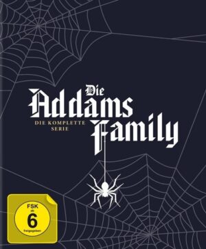 Addams Family - Die komplette Serie - Digipaks mit Schuber [6 BRs]