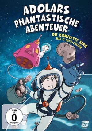 Adolars phantastische Abenteuer - Die komplette Serie (Fernsehjuwelen) [2 DVDs]