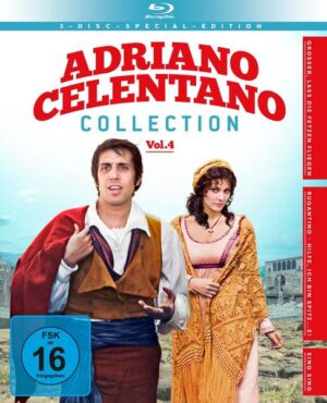 Adriano Celentano - Collection Vol. 4 [3 BRs]