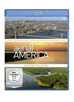 Aerial Amercia (Amerika von oben) - Eastcoast Collection [2 BRs]