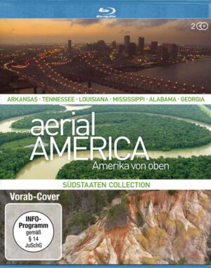 Aerial America - Amerika von Oben - Südstaaten-Collection [2 BRs]