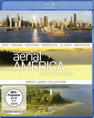 Aerial America (Amerika von oben) - Great Lakes [2 BRs]