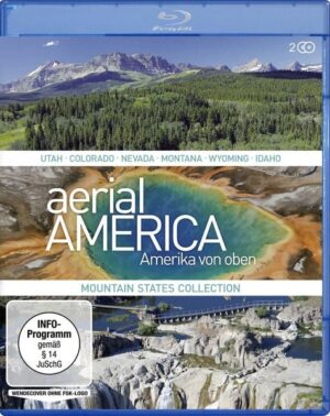 Aerial America (Amerika von oben) - Mountain States Collection [2 BRs]
