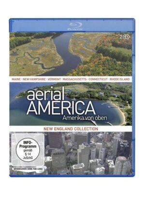 Aerial America (Amerika von oben) - New England Collection [2 BRs]
