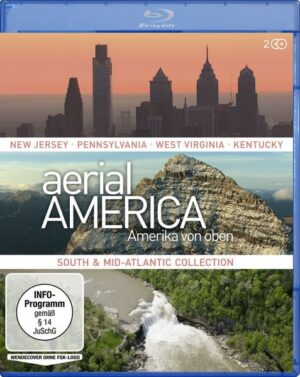 Aerial America (Amerika von oben) - South and Mid-Atlantic Collection [2 BRs]