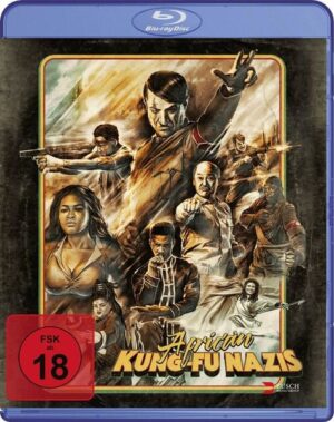 African Kung Fu Nazis